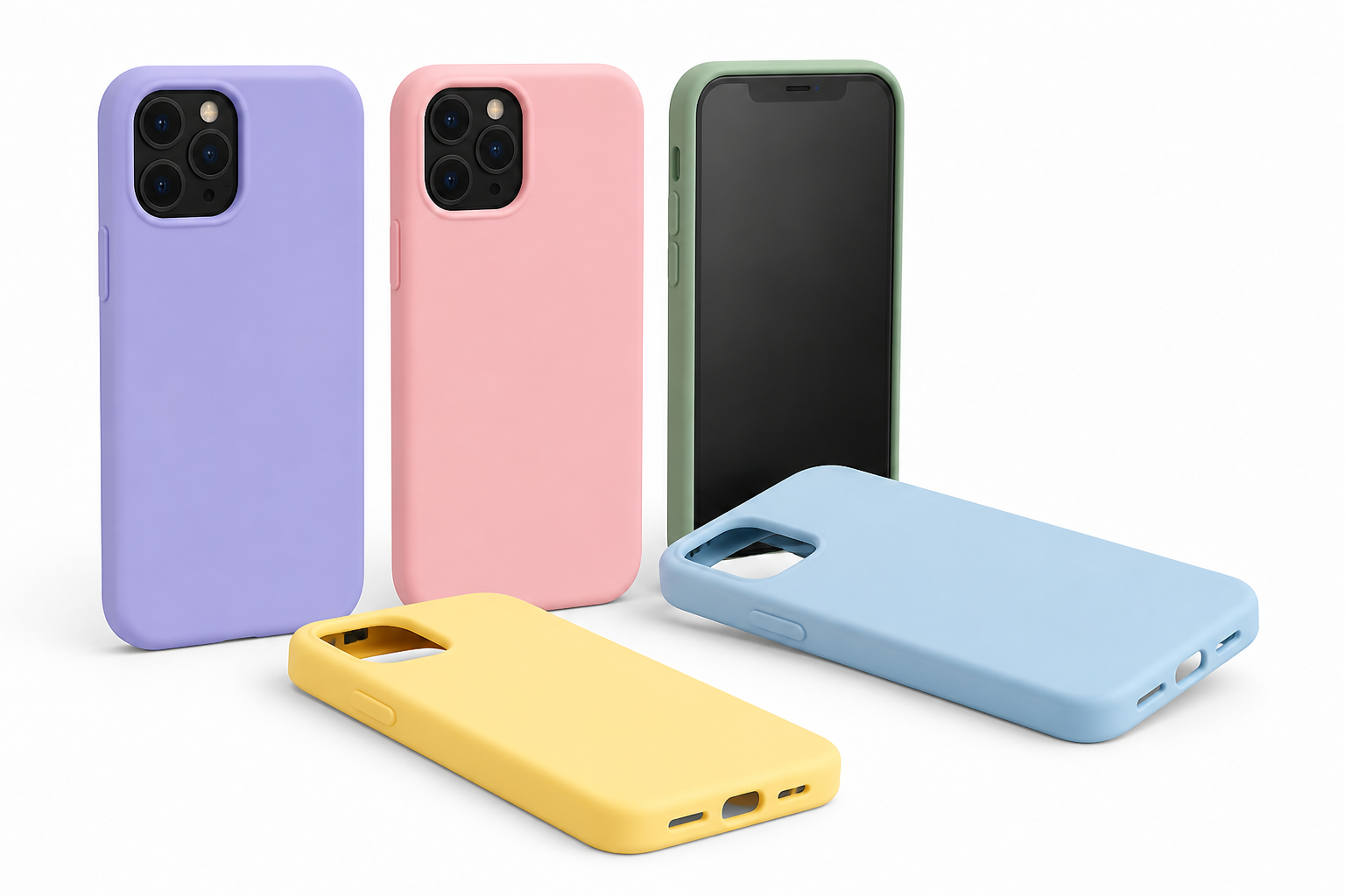 SILICON BACK COVER