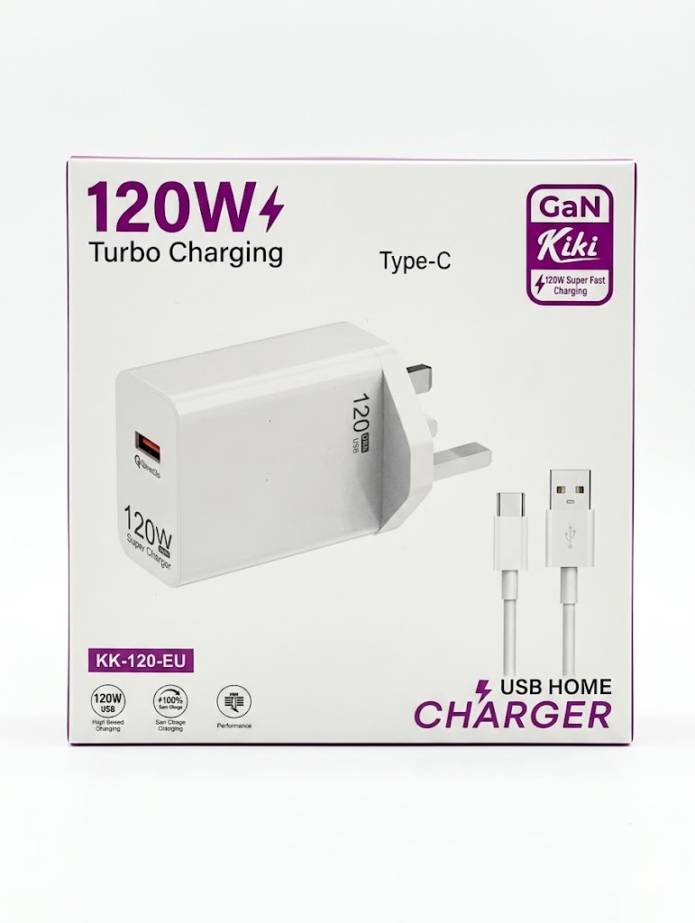 120W - TURBO CHARGING