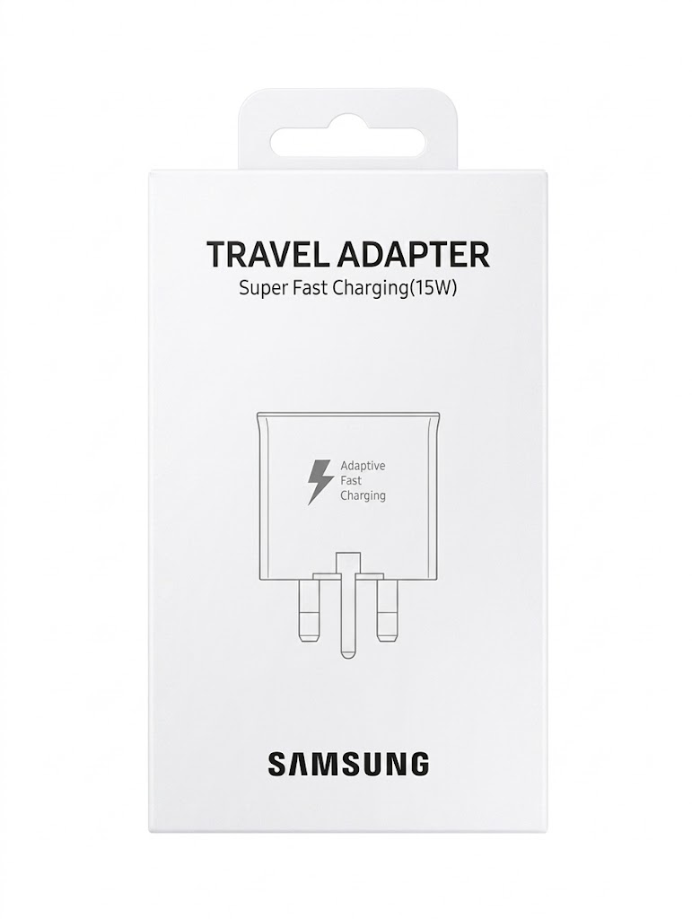 15W TRAVEL ADAPTER - SUPER FAST CHARGING - SAMSUNG