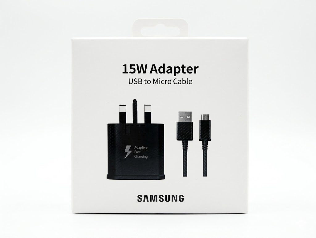 15W USB - MICRO CABLE - SAMSUNG