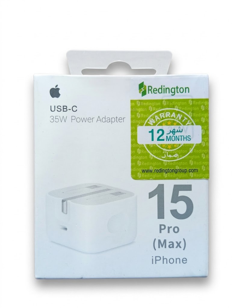 35W IOS - 16|15 PRO MAX - REDINGTON