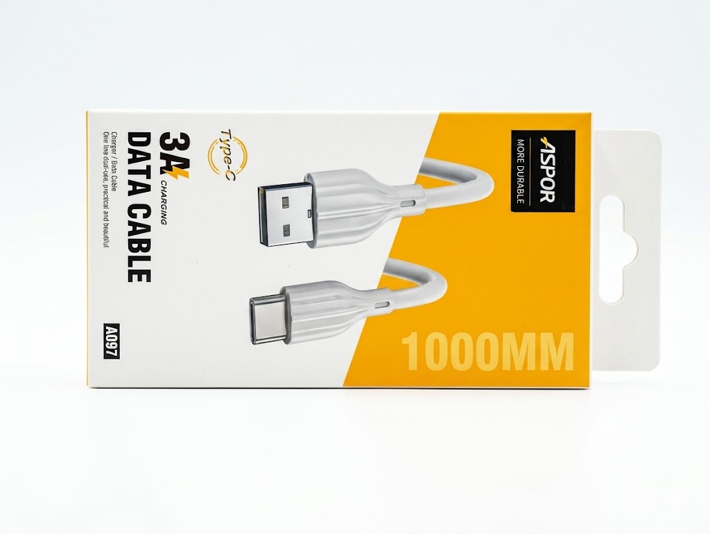 A097 TYPE-C DATA CABLE - ASPOR