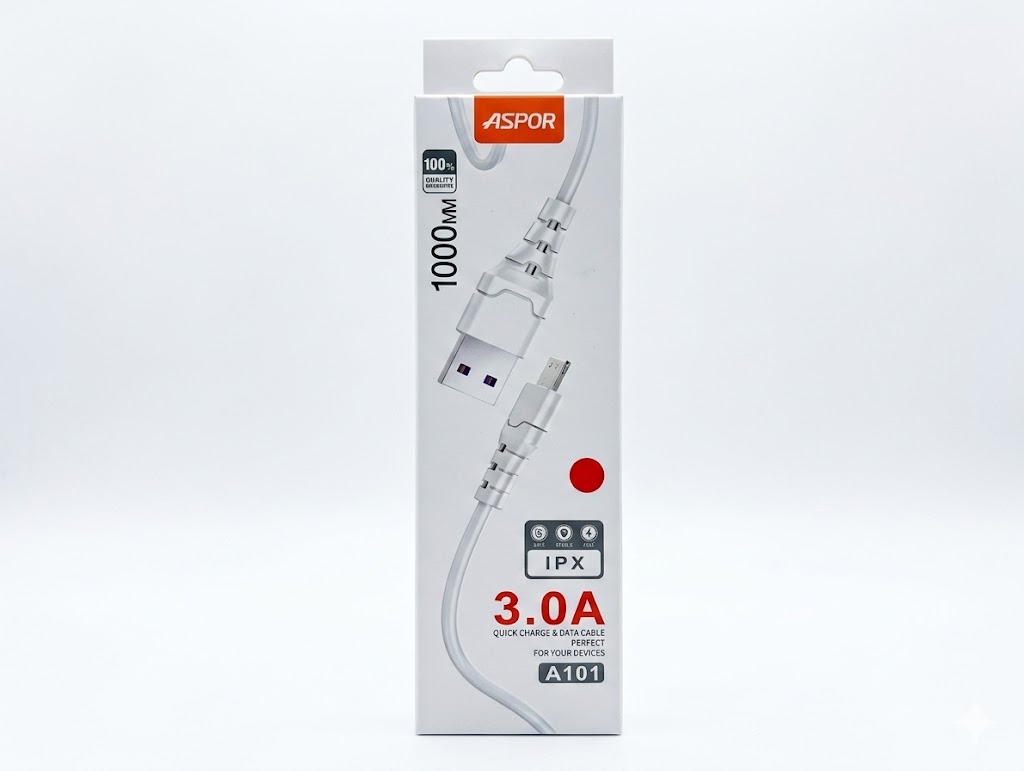 A101  IOS DATA CABLE- ASPOR