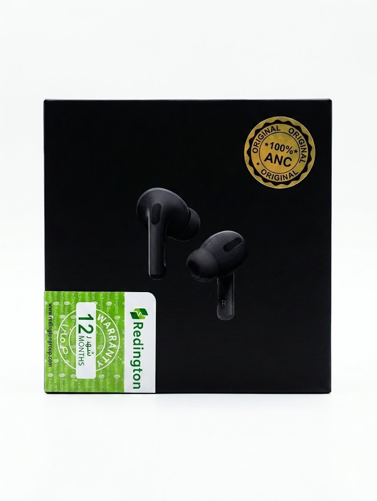 AIRPODS PRO- BLACK 2ND GEN - REDINGTON