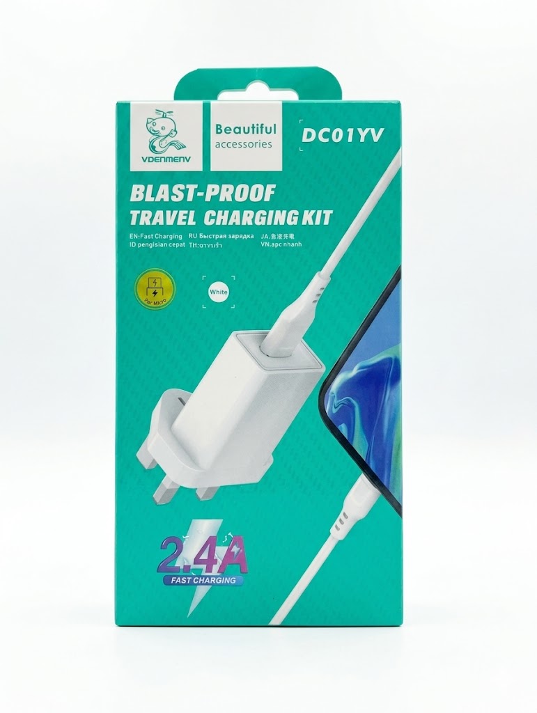 BLAST - PROOF TRAVEL CHARGING KIT -VDENMENV