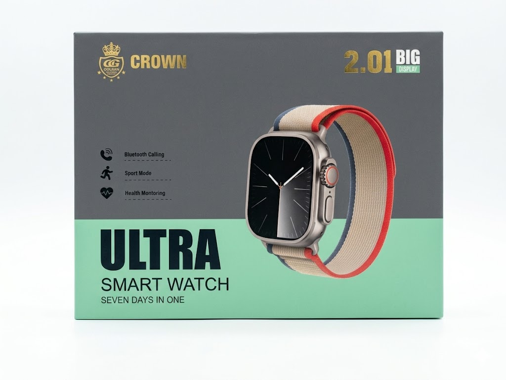 CROWN G800 - ULTRA-SMART WATCH 