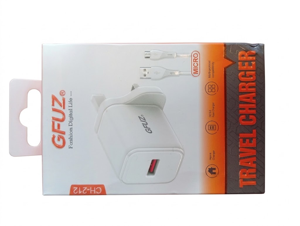 GFUZ -  MICRO CHARGER-CH212