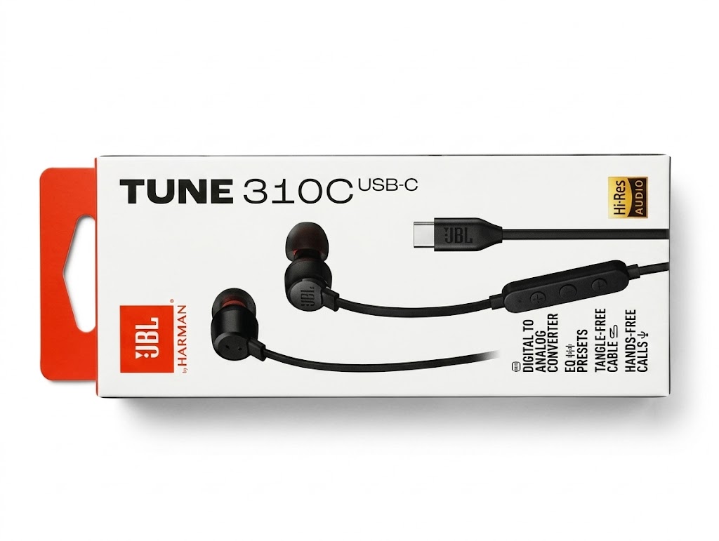 JBL - TUNE 310C TYPE-C