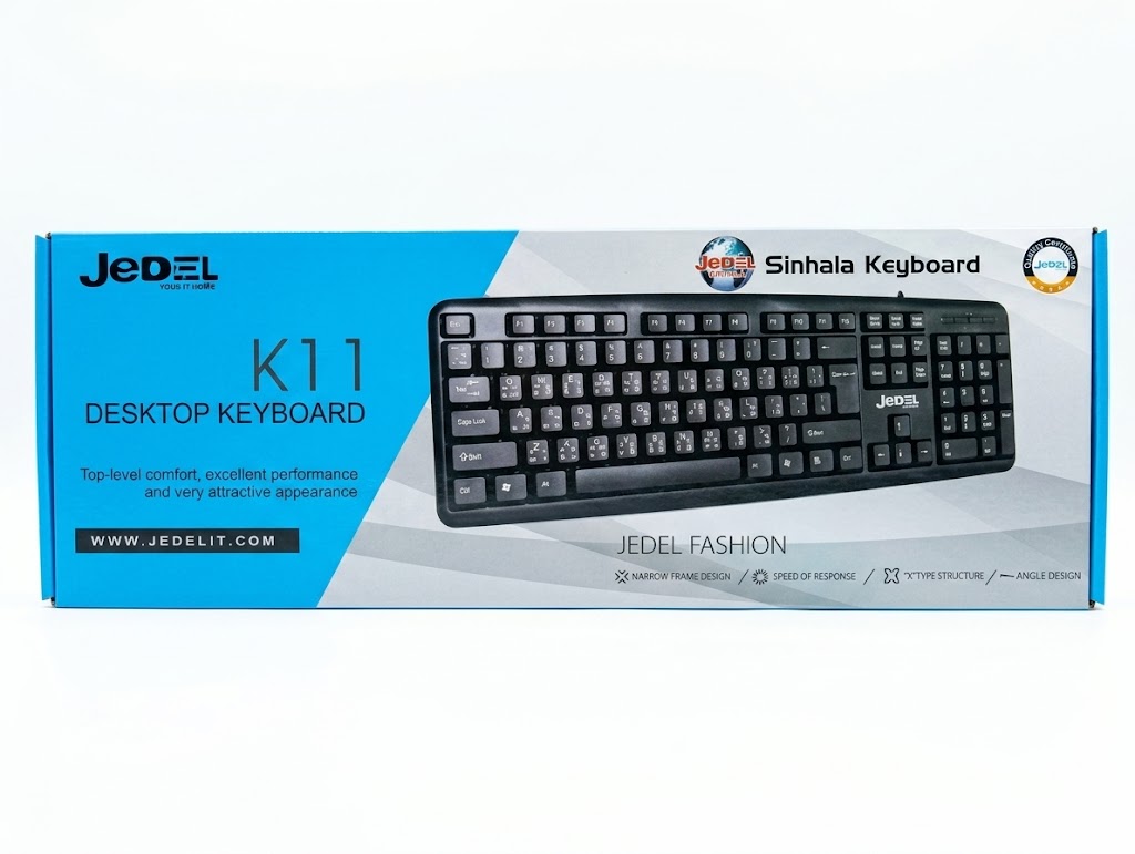 JEDEL K11 KEYBOARD
