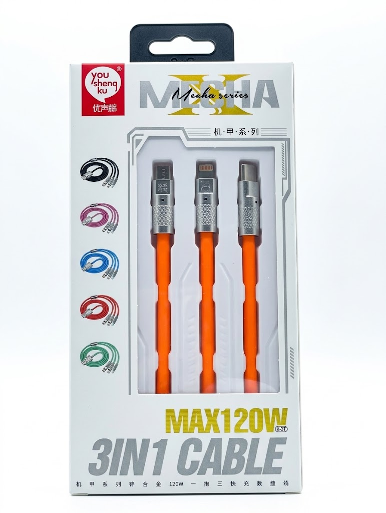 K-37 3 IN 1 CABLE