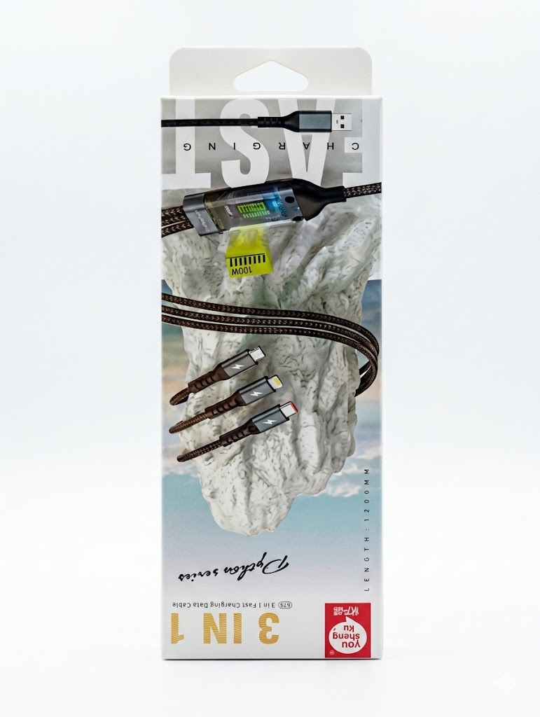 K-75 3 IN 1 CABLE