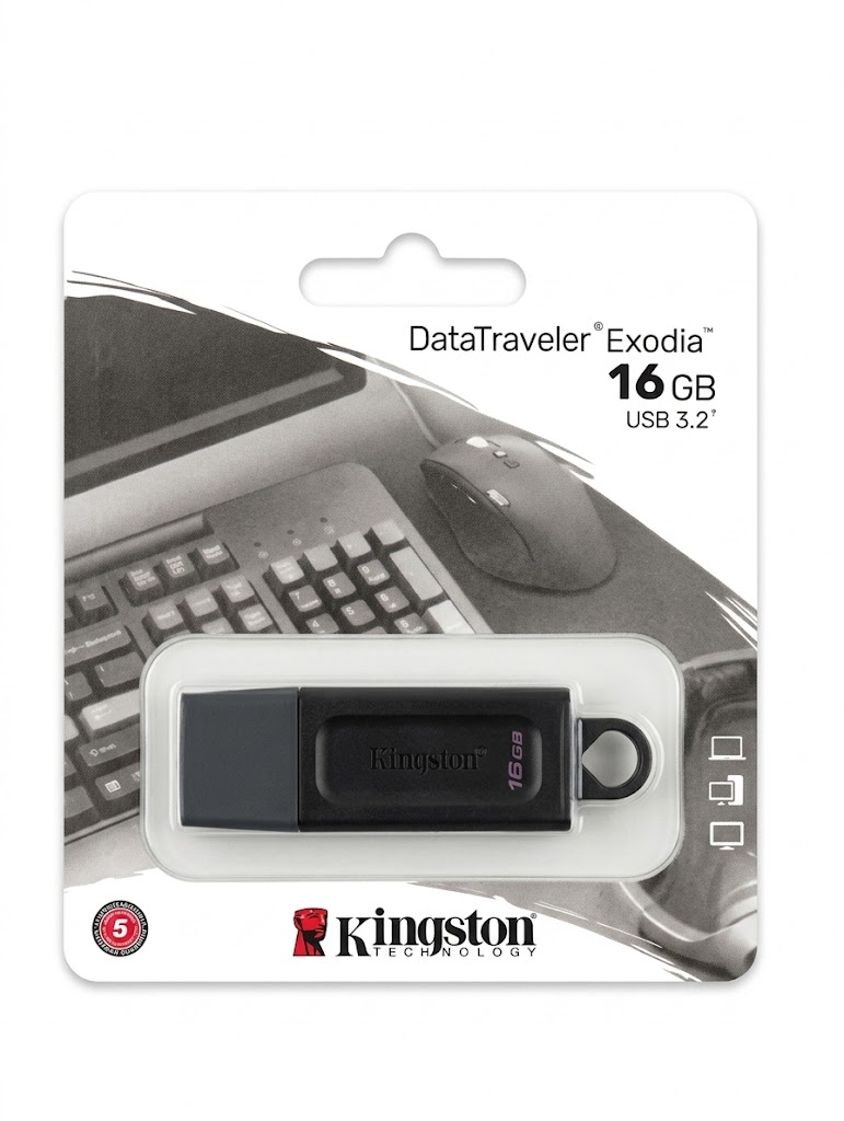 KINGSTON 16GB PENDRIVE