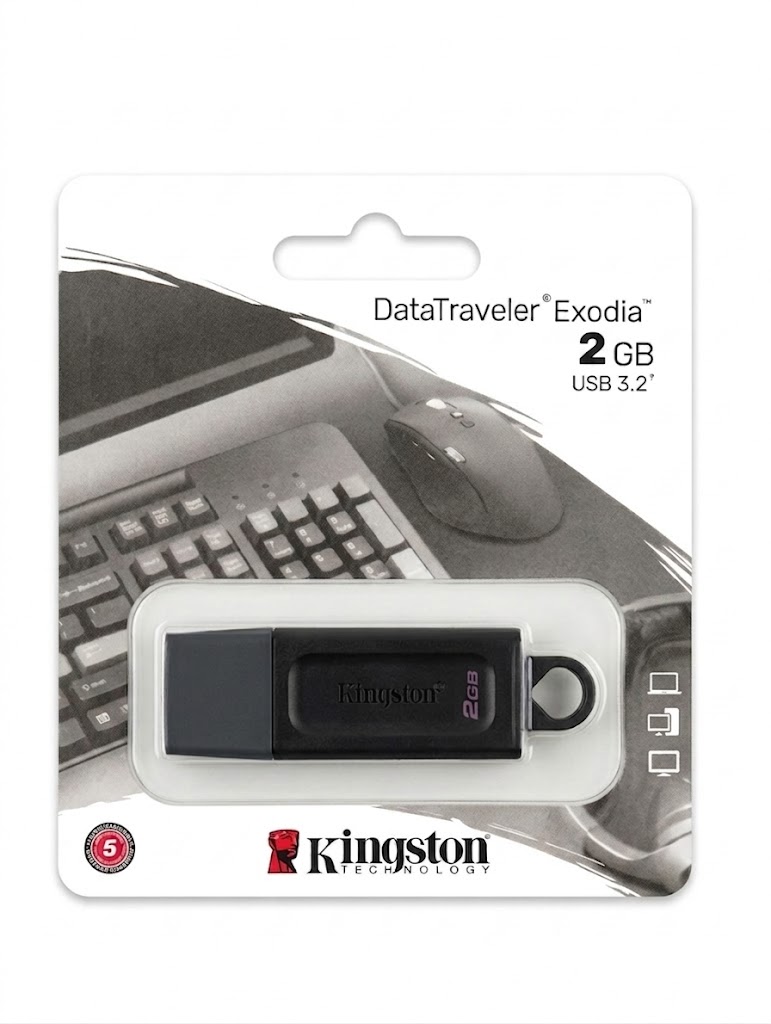 KINGSTON 2GB PENDRIVE