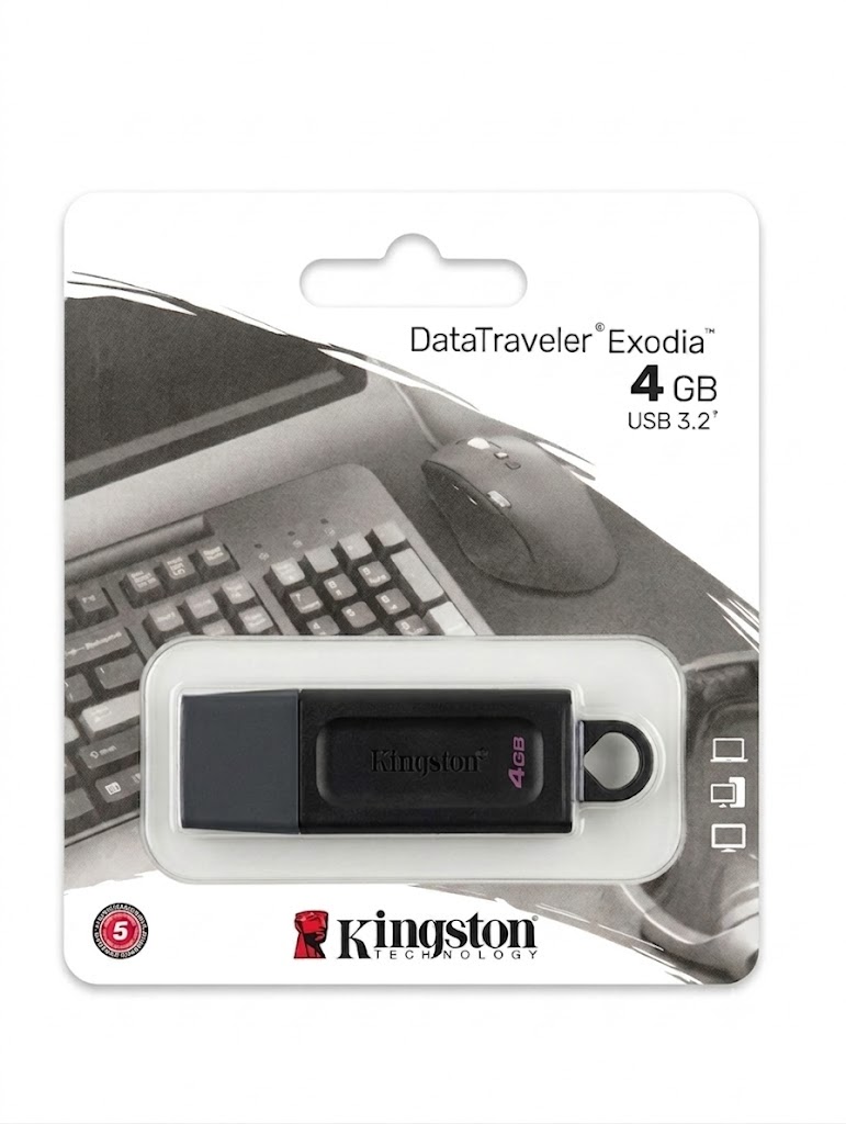 KINGSTON 4GB PENDRIVE