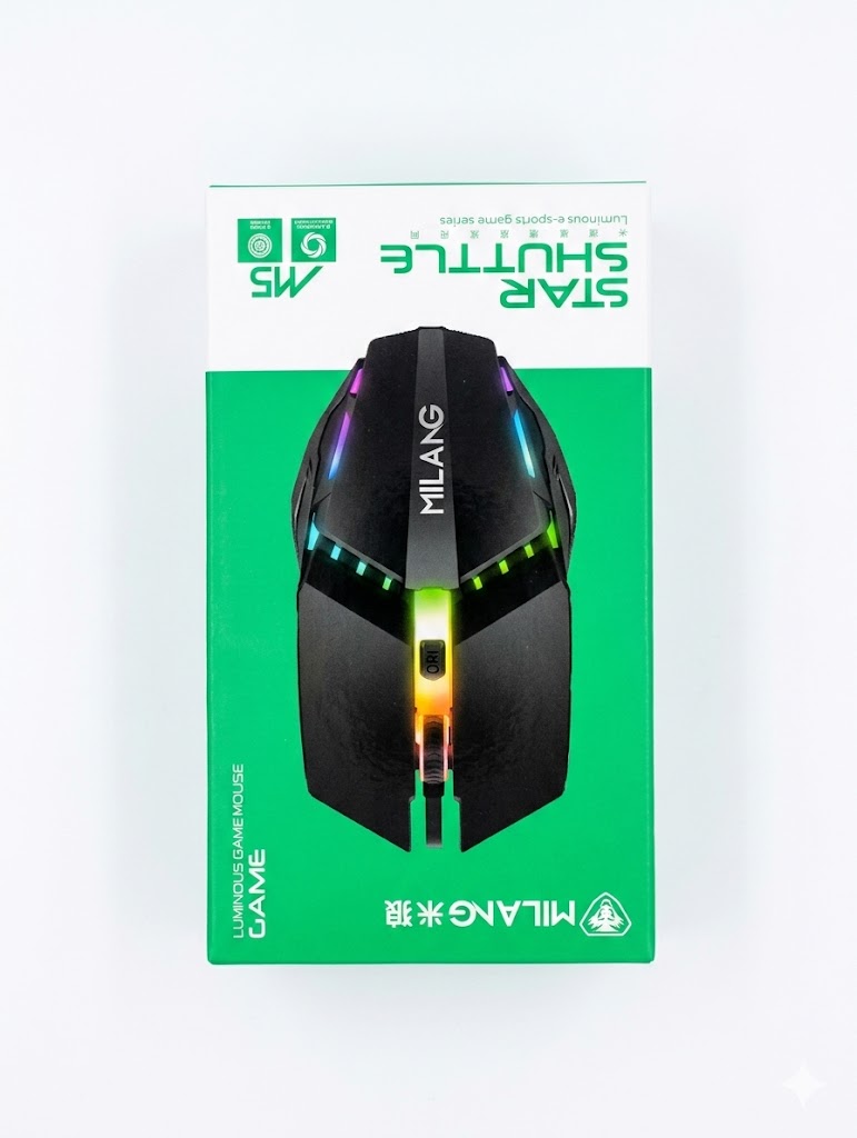 M5 STAR SHUTTLE MOUSE - MILANG