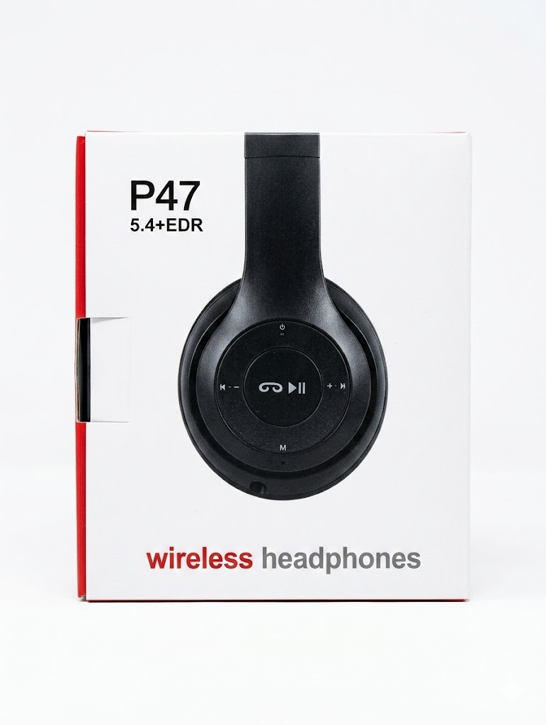 P47 - HEADPHONE WIRELESS
