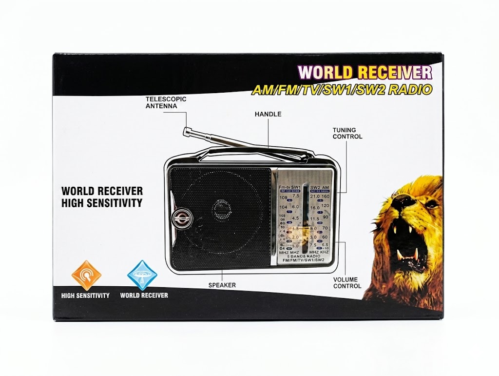 RX607 - AC RADIO