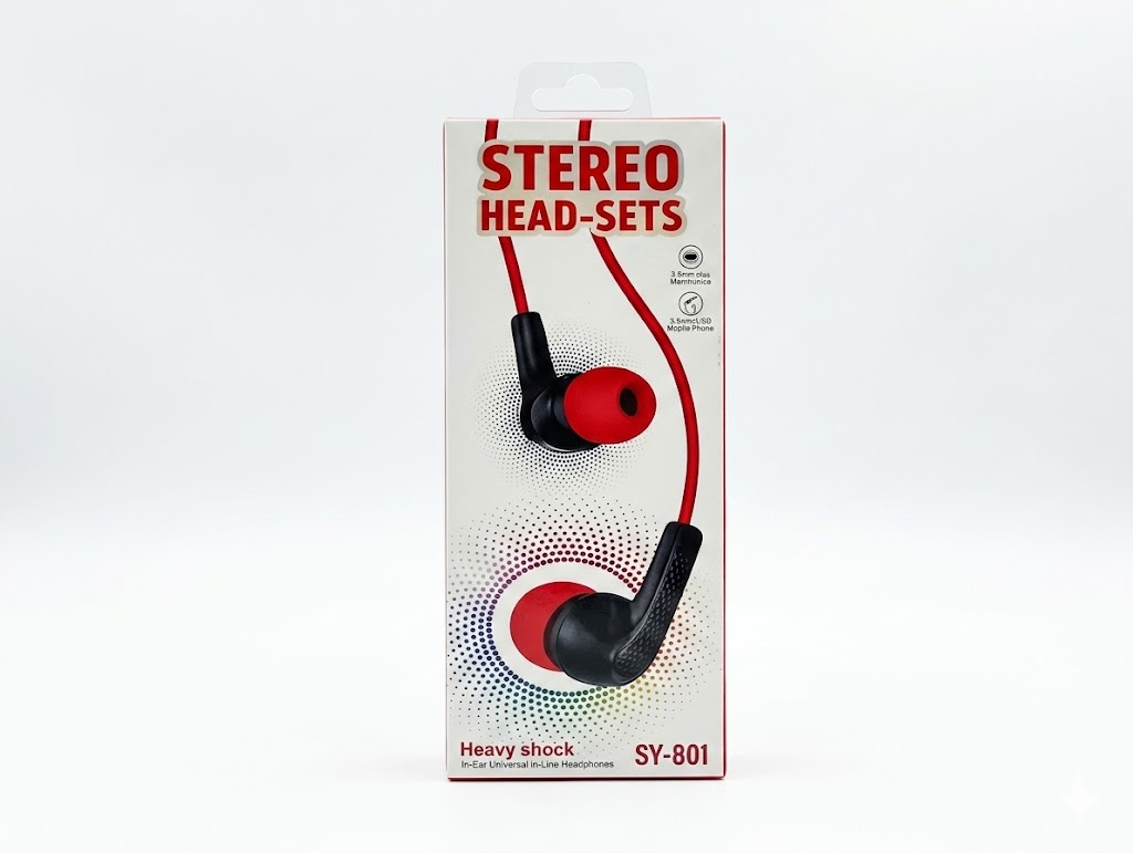STEREO HEAD-SETS
