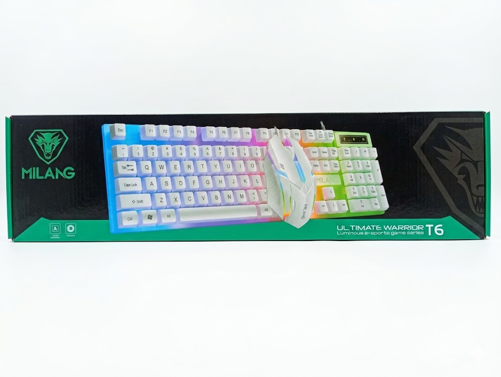T6-MILANG KEYBOARD & MOUSE