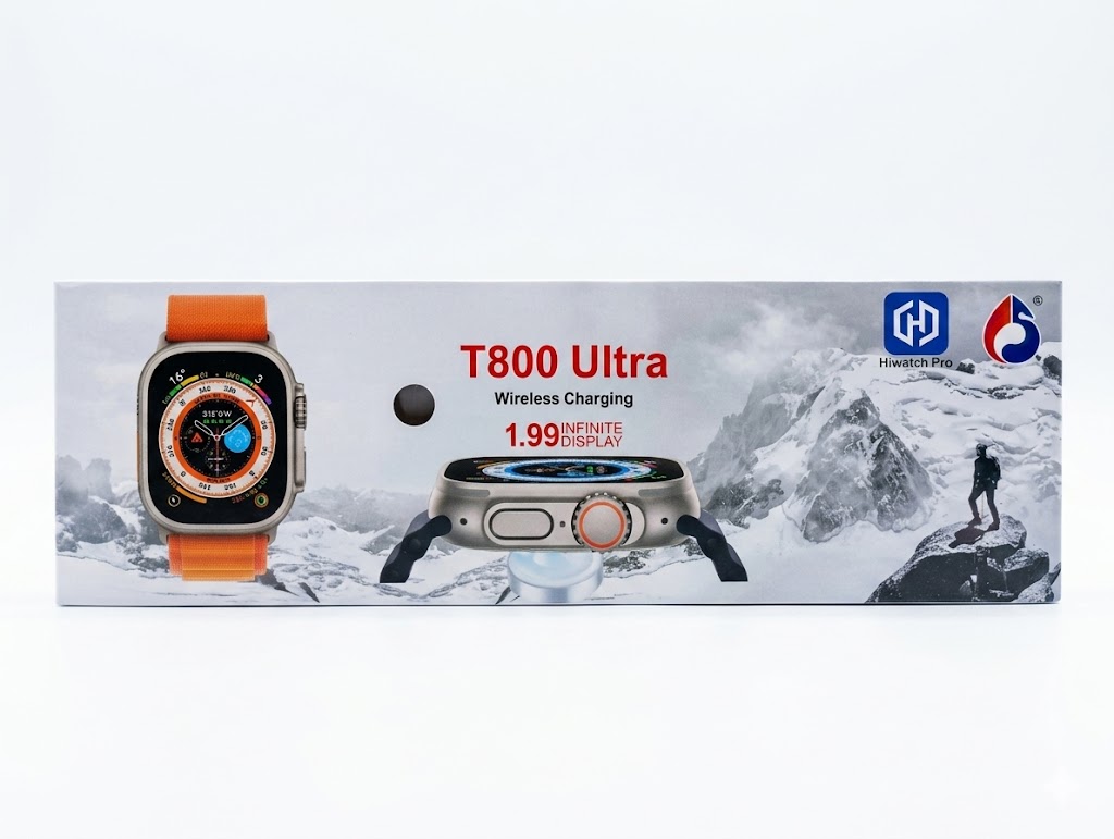 T800 ULTRA - SMART WATCH