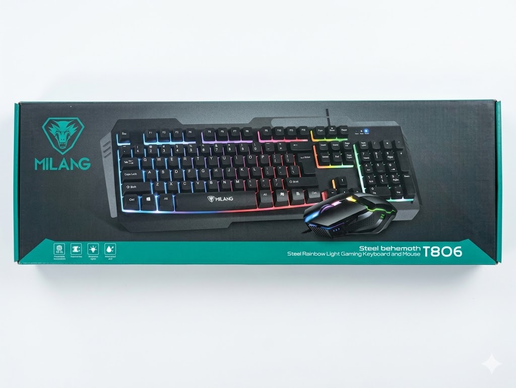 T806-MILANG KEYBOARD & MOUSE