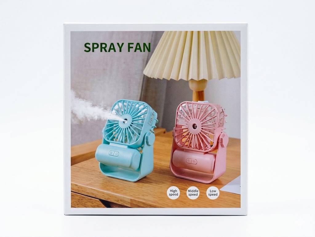 USB SPRAY FAN