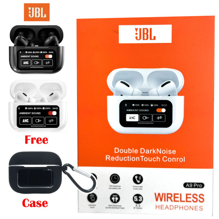 JBL A9 BUD Display