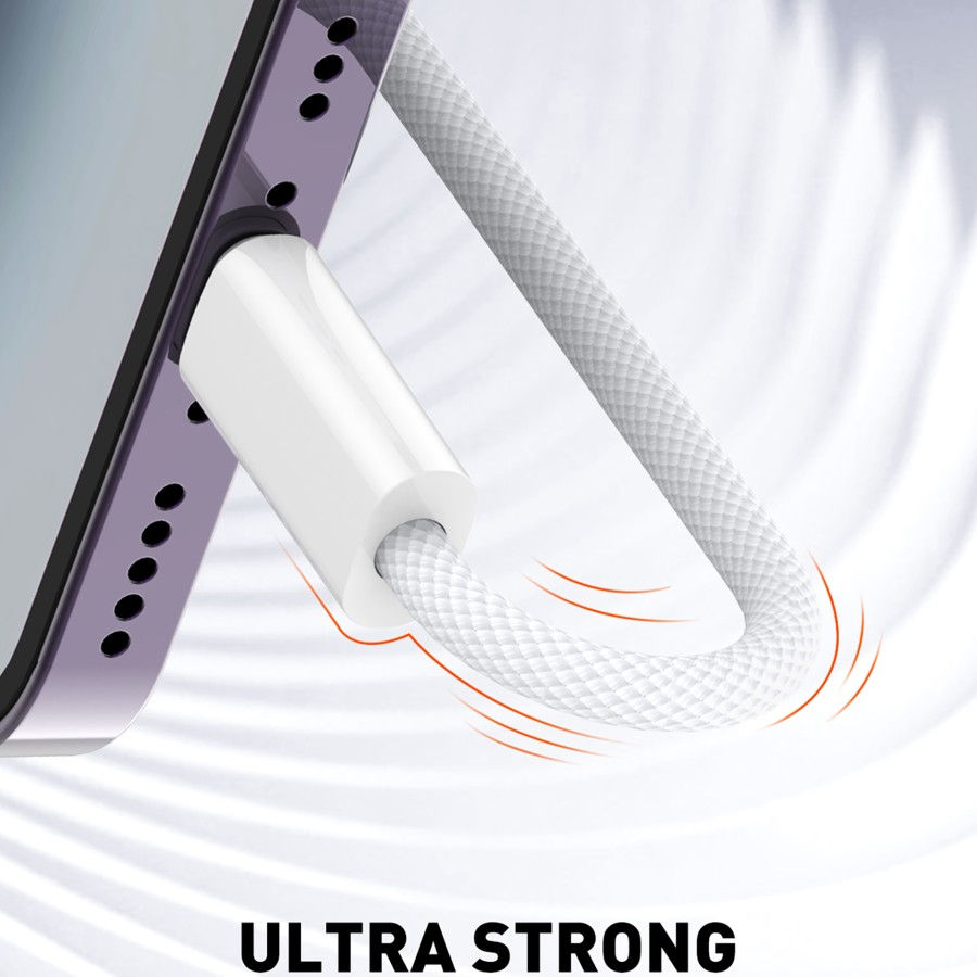 LDNIO USB C - C Cable 65W