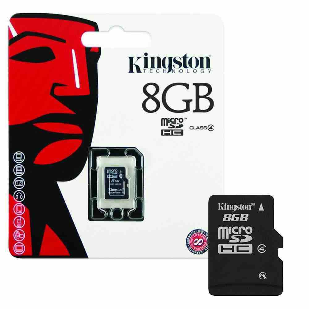 KINGSTON 8GB MICRO SD