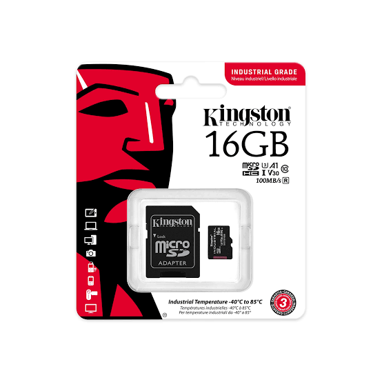 KINGSTON 16GB MICRO SD