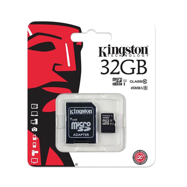 KINGSTON 32GB MICRO SD