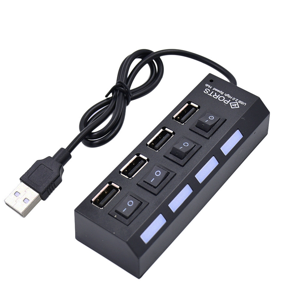 USB 2.0 HUB 4 PORTS