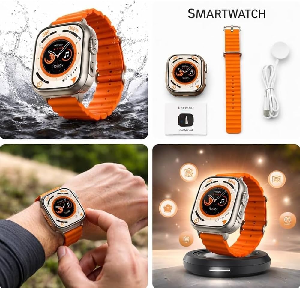 T800 ULTRA - SMART WATCH