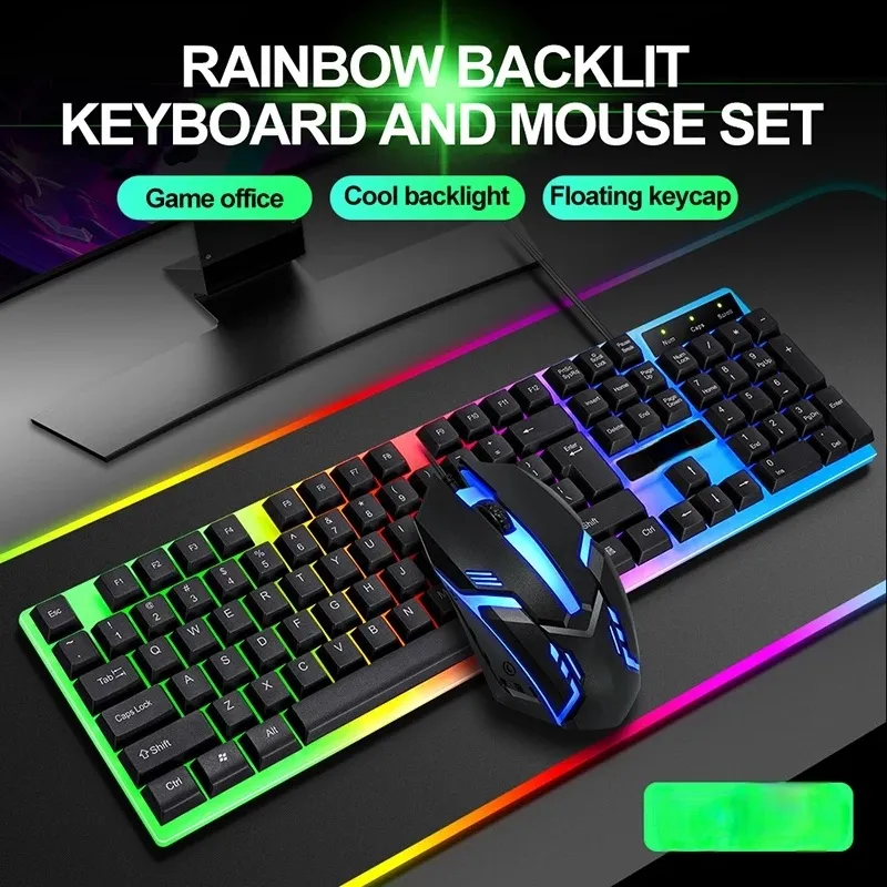 T6-MILANG KEYBOARD & MOUSE