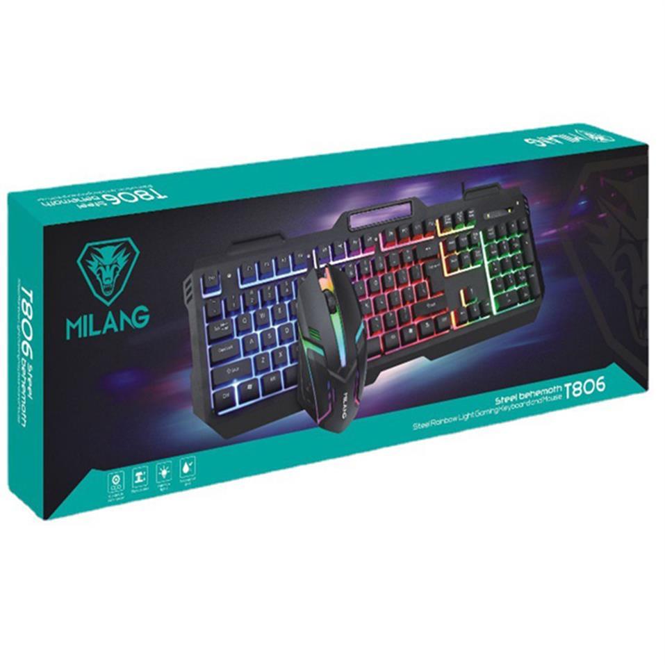 T806-MILANG KEYBOARD & MOUSE