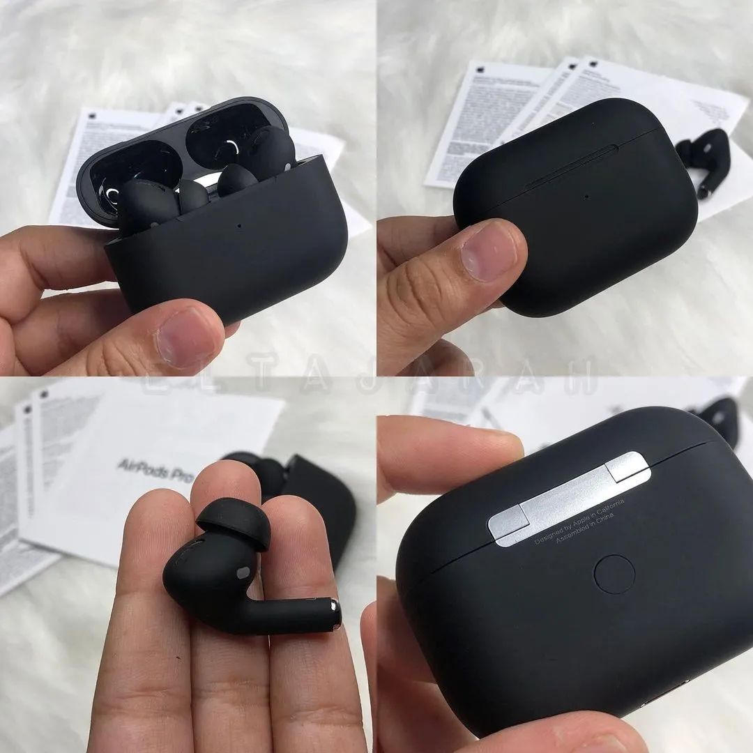 AIRPODS PRO- BLACK 2ND GEN - REDINGTON