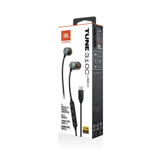 JBL - TUNE 310C TYPE-C