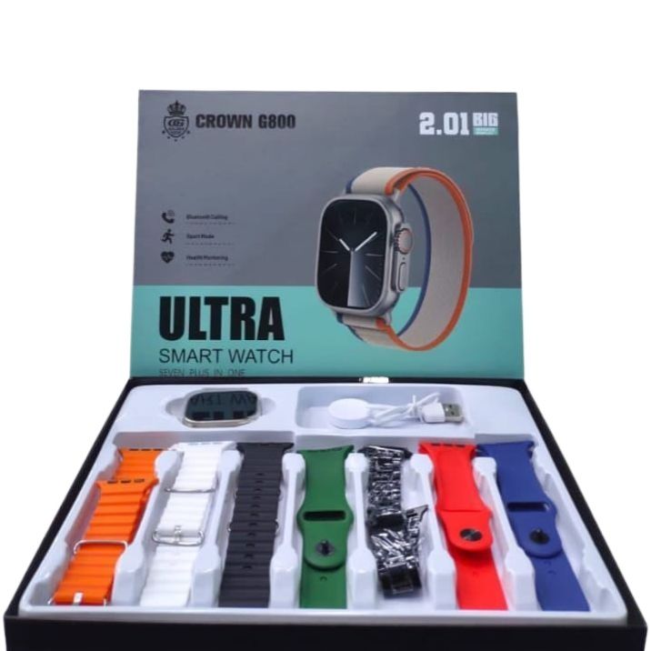 CROWN G800 - ULTRA-SMART WATCH 