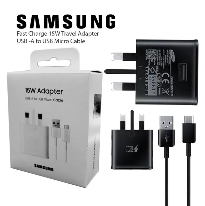 15W USB - MICRO CABLE - SAMSUNG