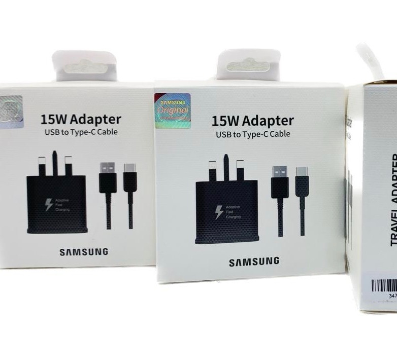 15W TRAVEL ADAPTER - SUPER FAST CHARGING - SAMSUNG